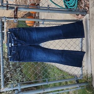 SO darkwash Bootcut Womens Jeans